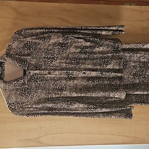 VINTAGE 2 PIECE TOP/SKIRT BY MARK SINGER SOFTWEAR, SMALL, EXCELLENT CONDITION